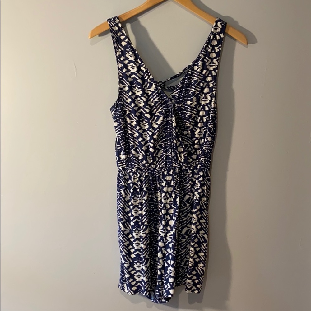 Bailey Blue Romper